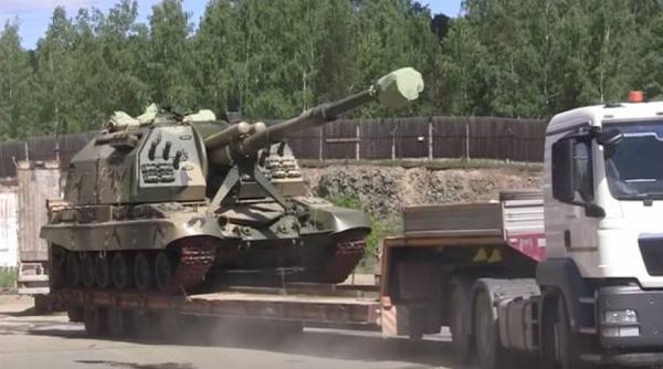 Industria rusă de apărare, puternic afectată de sancţiunile occidentale, repară obuziere Msta-S şi le trimite ca ''noi'' pe frontul din Ucraina