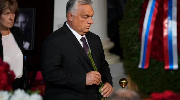 Viktor Orban, singurul lider european care a mers la funeraliile lui Mihail Gorbaciov