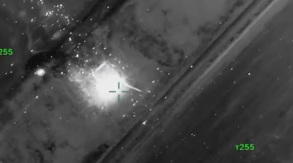 În decurs de trei zile consecutive, dronele Bayraktar TB2 ale armatei ucrainene au distrus opt tancuri T-72 