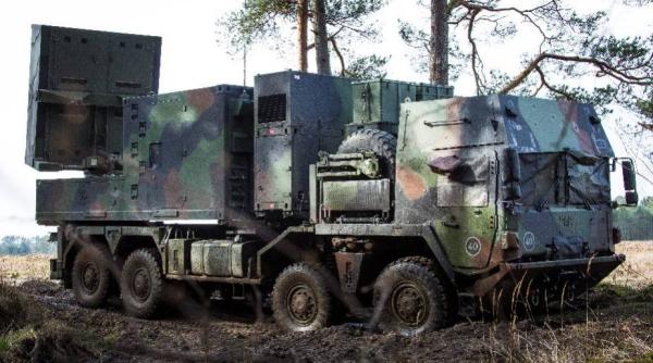 Germania trimite în premieră Ucrainei radar contrabaterie Cobra. Bonus - încă 5 sisteme autopropulsate Ghepard