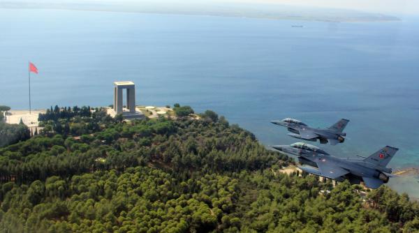 Turcia a demarat o adevărată ofensivă diplomatică împotriva Greciei. „Spațiul aerian elen revendicat nu e recunoscut”