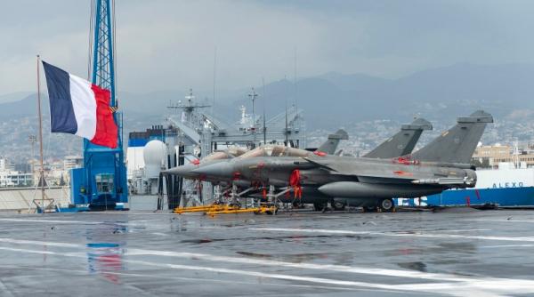 Franța va interveni militar în favoarea Greciei în cazul ipotetic în care Turcia va trece de la amenințare la atac