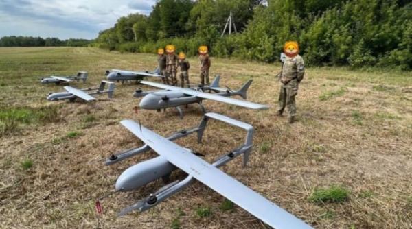 Ucraina a primit drone Poseidon H10 și Poseidon H6 achiziționate din Cipru. UAV-urile, un produs al industriei cipriote
