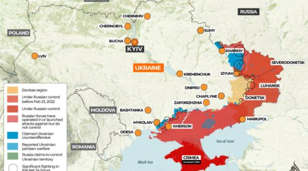 Gen. Bălăceanu, despre cum „a doua armată a lumii” a fost luată prin surprindere: Lucrurile vor deveni și mai complicate pentru ruși