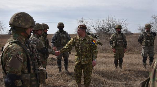 Generalul Petrescu, șeful SMAp, la conferința principală de planificare a Defender Europe 23