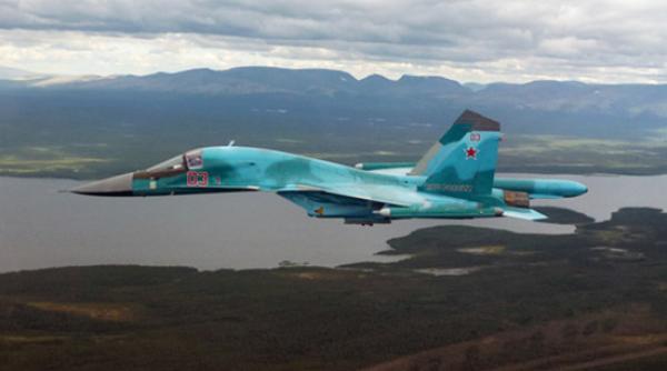 Săptămână de coșmar pentru Rusia. Rușii și-au doborât din greșeală un Su-34 în Crimeea