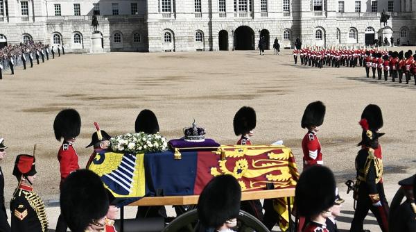 Rusia consideră că e o „blasfemie” faptul că Marea Britanie nu a invitat-o la funerariile Reginei Elisabeta a II-a