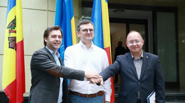 S-a lansat la Odesa Trilaterala România - Republica Moldova - Ucraina. Subiectul așa-zisei „limbi moldovenești”, pe agenda discuțiilor