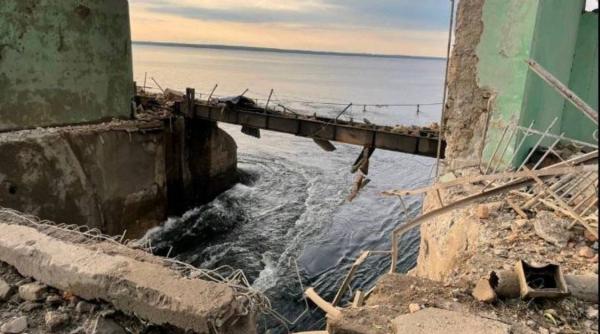 Barajul de la Krivoi Rog, lovit pentru a treia oară. Rusia încearcă să inunde orașe pentru a opri contraofensiva Ucrainei