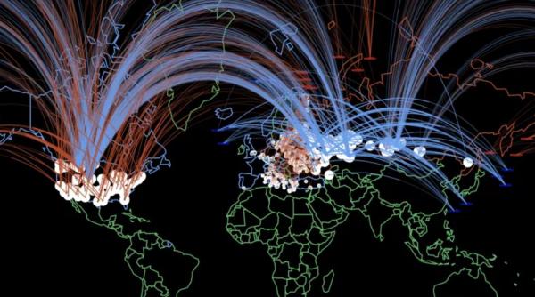 Presa americană a prezentat cel mai negru scenariu: Un război nuclear între SUA și Rusia (Video). Peste 90 de milioane de morți, doar în primele ore ale conflictului