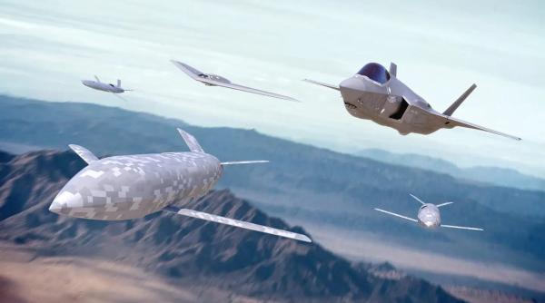 ”Proiectul Carrera” - răspunsul Lockheed Martin pentru dronele de luptă ce vor însoți F-35, F-22 și poate chiar NGAD