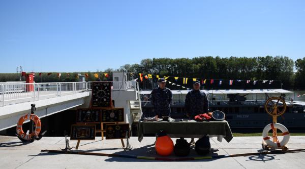 Forțele Navale Române aniversează 115 de ani de la înființarea primei structuri fluviale