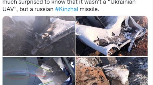 Încă o pată pe industria de apărare a Rusiei: Se pare că o rachetă hipersonică ar fi căzut în Rusia. ”Sunt două cauze posibile”