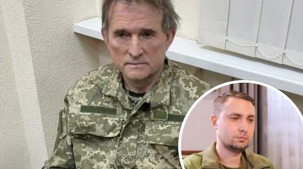 Kirilo Budanov, șeful GUR: Fostul deputat ucrainean Medvedciuk era o curea de transmisie pentru influența rușilor în Ucraina