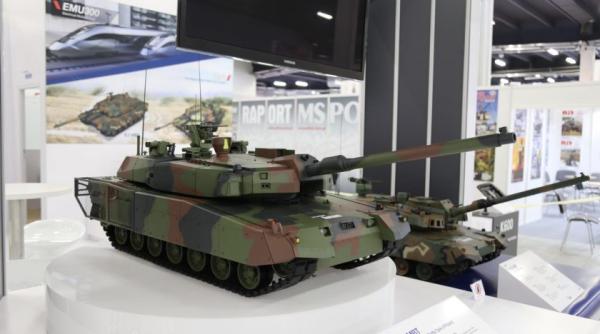 Polonia îşi pregăteşte industria de apărare pentru producţia a peste 800 de tancuri K2 Black Panther 