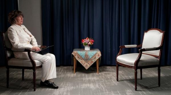 Președintele Iranului a anulat un interviu cu jurnalista CNN după ce aceasta a refuzat să-și acopere capul