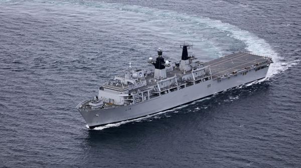 Premieră în Marea Mediterană: Marea Britanie desfășoară un Grup de luptă la litoral