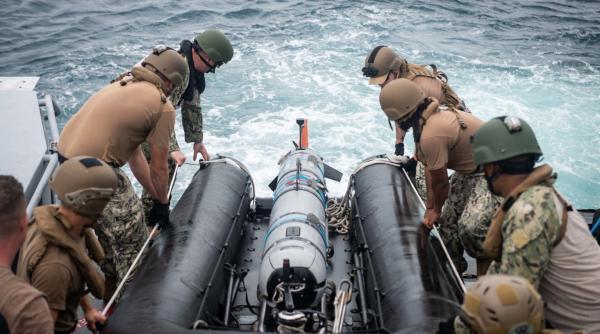 Submarine românești în Marea Neagră? Frunzulică: România ar trebui să înceapă cu o dronă submarin cu capacități de lovire