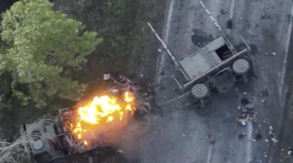 Militarii ucraineni au distrus o stație radar de război electronic, care poate fi inclusă în categoria „arme valoroase ale armatei ruse” (Foto)