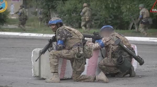 Operațiunea de eliberare a regiunii Harkov | Forţele pentru Operaţii Speciale ale armatei ucrainene, imagini din timpul contraofensivei