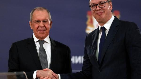 Serbia și Rusia semnează un acord de consultare în materie de politică externă