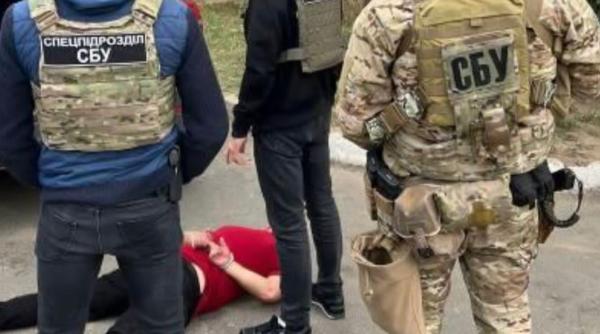 Serviciul de Securitate al Ucrainei (SBU) a reținut un agent rus care coordona atacurile cu drone kamikaze asupra Odesei