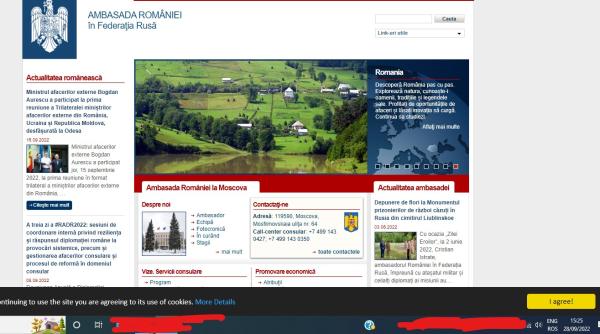 ”Părăsiți imediat Rusia”. Ambasada SUA la Moscova și-a avertizat cetățenii din F. Rusă / MAE român: Luați în considerare părăsirea teritoriului Federației Ruse cât mai curând