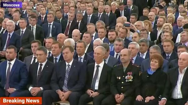 Anexare, minut cu minut. Punct fără întoarcere. Putin proclamă furtul, Zelenski depune cerere de aderare la NATO