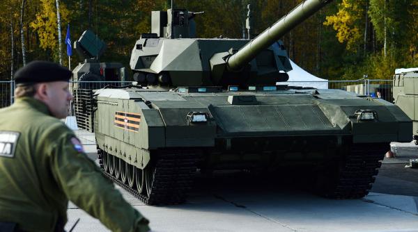 T-14 Armata, un tanc fantomă. Gen. Bălăceanu: Dacă Rusia avea chiar și T-90M suficiente le arunca deja în luptă