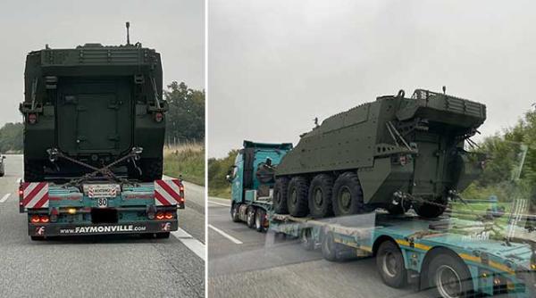 Canada îşi respectă promisiunile faţă de Ucraina. Primele transportoare blindate LAV urmează să ajungă la Forţele Armate Ucrainene