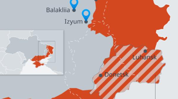 Ucraina a definitivat cucerirea orașul strategic Kupiansk și a împins forțele ruse de ocupație pe malul estic al râului Oskil