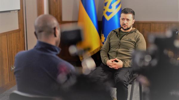 Zelenski: Rusia nu se va opri aici. Țările Baltice, Moldova, Polonia ar putea fi atacate. Suntem pregătiți pentru negocieri cu Rusia, dar cu un alt președinte rus