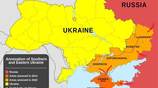 Klaus Iohannis, alături de alţi preşedinţi ai unor state membre NATO, îşi exprimă sprijinul pentru integritatea teritorială a Ucrainei