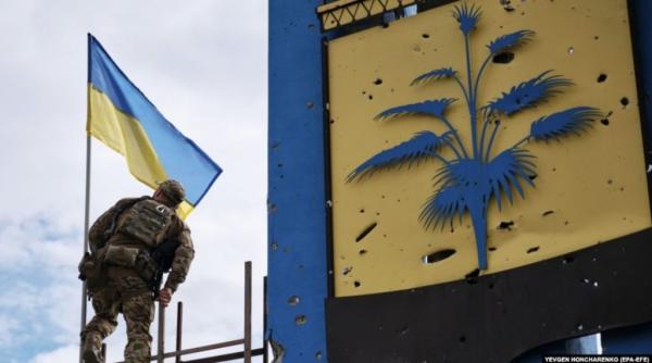 Zelenski: Oraşul strategic Liman a fost "complet eliberat" de sub controlul forţelor ruse