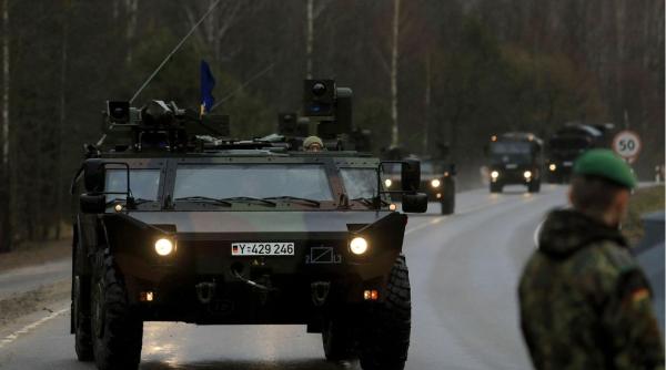 O bază militară a Bundeswehr, unde sunt instruiţi şi militari ucraineni, a fost survolată de mai multe drone de mici dimensiuni