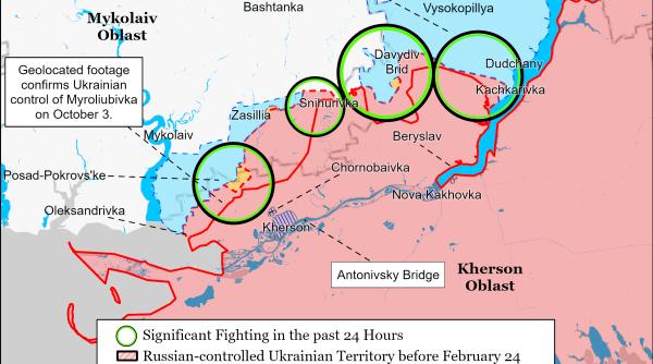 Retragere în stil rusesc. Ocupanții au minat obiective de infrastructură și terorizează populația - Statul Major ucrainean
