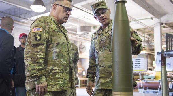 Statele Unite investesc în producţia de muniție pentru a satisface nevoile U.S Army, dar şi pe cele ale armatei ucrainene