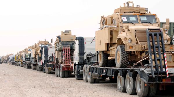 SUA au anunțat ce conține noul pachet pentru Ucraina: Un nou lot de HIMARS, dar și sute de MaxxPro  - vehicule anti-mină