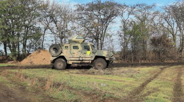 Ucrainenii au pus mâna pe VPK-Ural. Humvee-ul rusesc, capturat în contraofensiva de toamnă