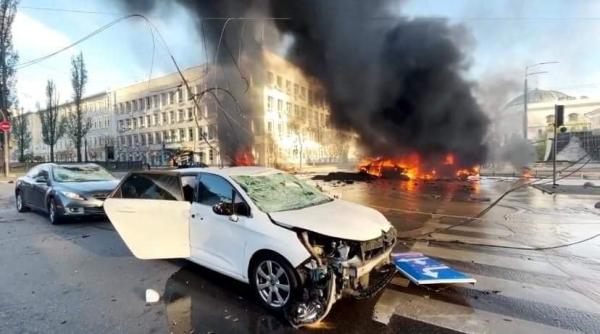 România condamnă cu fermitate atacul Rusiei asupra obiectivelor civile din Ucraina și reafirmă sprijinul necondiționat pentru țara vecină