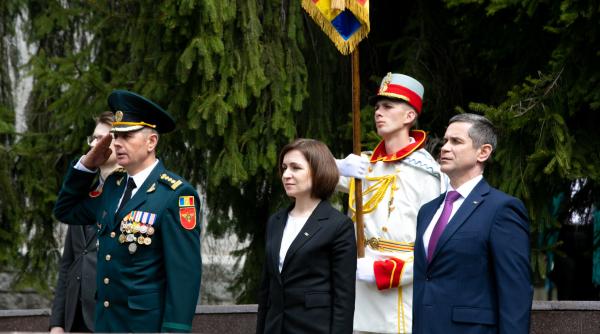 Maia Sandu cere puteri sporite pentru poliție, în confruntarea cu agitatorii pro-ruși