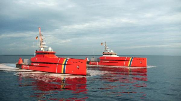 România a comandat două vase Stan Patrol 5009. Navele vor fi construite de Damen la Galați