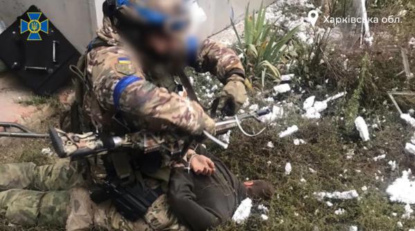 Serviciul de Securitate al Ucrainei a capturat un grup de sabotori ai Wagner Group care a torturat ucraineni în regiunea Harkov