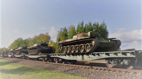 Minskul transferă 20 de tancuri în Rusia. Ucrainenii au minat granița cu Belarus / Sandu Valentin Mateiu: Lukașenko nu va risca. ”Gruparea comună, doar o fixare de forțe”