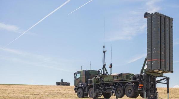 Ucraina așteaptă ca Franța și Italia să-i furnizeze sisteme de apărare antiaeriană SAMP-T 