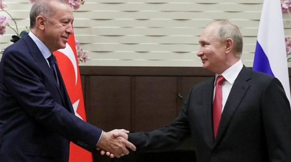 Erdogan: Turcia doreşte să contribuie la oprirea ''vărsării de sânge'' în războiul dintre Rusia şi Ucraina