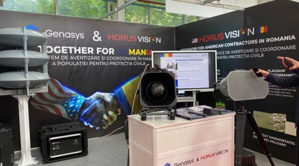 “Genasys Demo Day” - exercițiul de testare a celor mai avansate sisteme tehnologice care vizează Proiectul Național de Avertizare și Coordonare cu Voce în Situație de Război