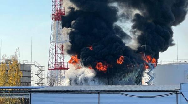 Ucraina lovește în Belgorod / Rușii aduc întăriri în Zaporijjia și Severodonețk. Un depozit de petrol de pe teritoriul Rusiei, în flăcări