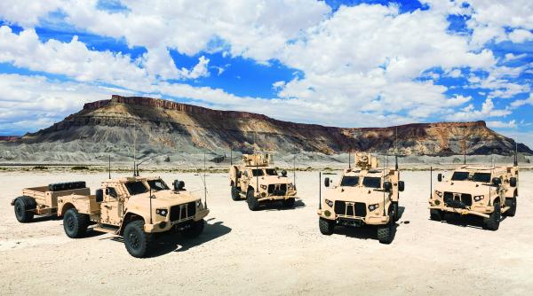Lituania cumpără ale 300 de vehicule blindate JLTV. România figurează şi ea pe lista următoarelor livrări ale companiei Oshkosh Defense