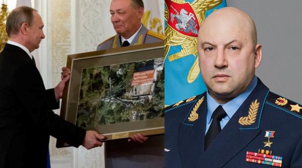 Patru din cei cinci generali care au condus invazia Ucrainei au fost deja schimbați de Putin - Armata britanică